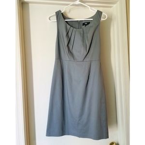 Gray Sleeveless Dress